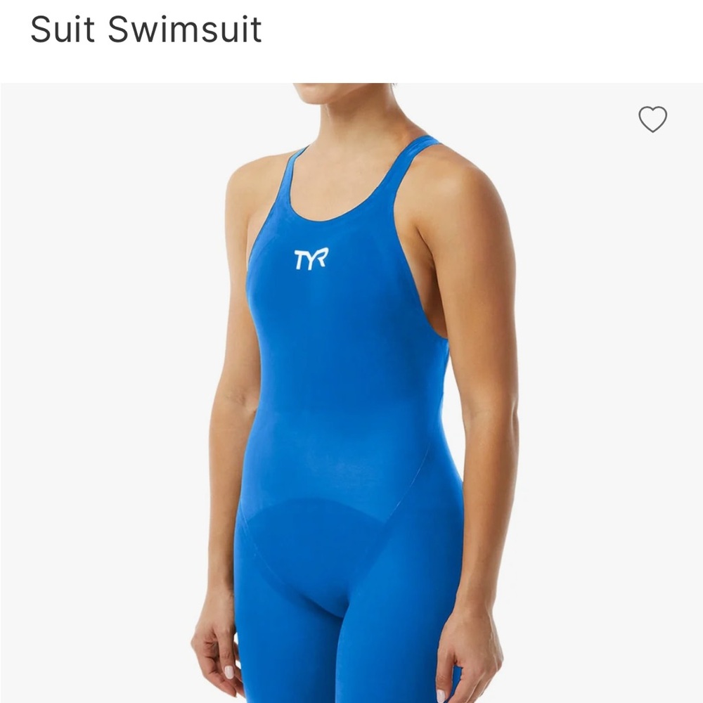 TYR Women's Invictus Open Back Tech Suit Swimsuit Size 22